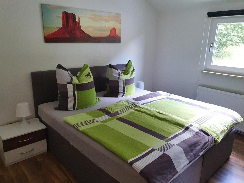 Ferienwohnung Stephanshausen Екстер'єр фото